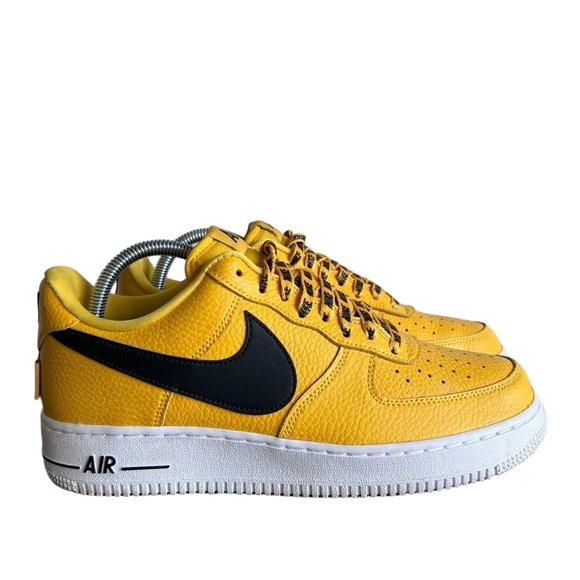 Nike Other - Nike Men's Air Force 1 Low NBA Amarillo Statement Game Shoe Size 8.5 #627
